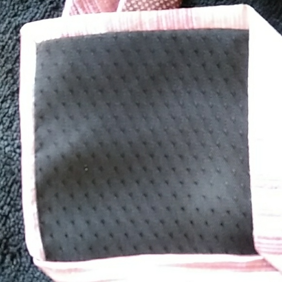 Marco Biella pink & black, 100% silk tie - Picture 2 of 6